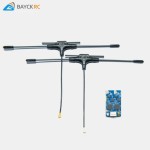 Original BAYCKRC 900MHz 2.4GHz ELRS Dual Band Diversity Antenna Receiver for High Quality RC Drone Racing UAV Aircraft DIY Parts